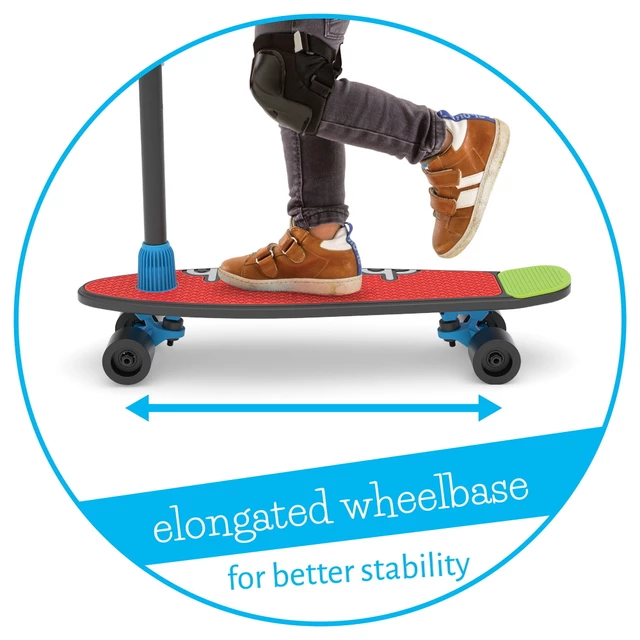 Chillafish Skateskootie 2in1 Roller / Pennyboard