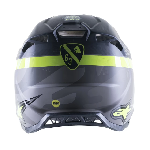 Motorcycle Helmet Alpinestars Supertech S-M10 Limited Edition AMS MIPS Gray/White/Fluo Yellow/Black 2021