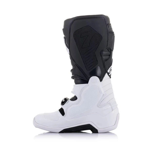 Moto topánky Alpinestars Tech 7 čierna/biela - čierna/biela