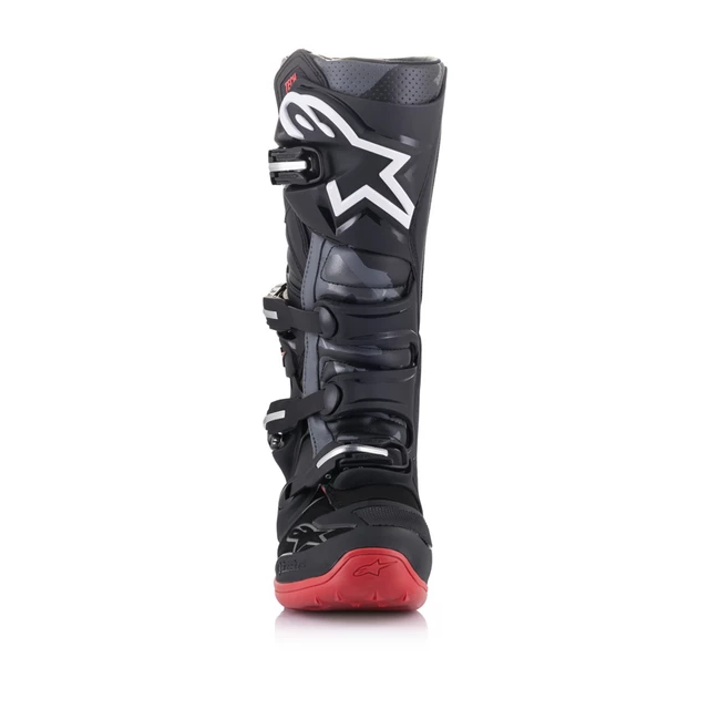 Motorcycle Boots Alpinestars Tech 7 Black/Gray/Red 2022