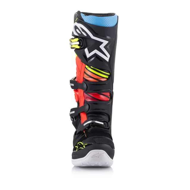 Motorcycle Boots Alpinestars Tech 7 Black/Fluo Yellow/Fluo Red 2022