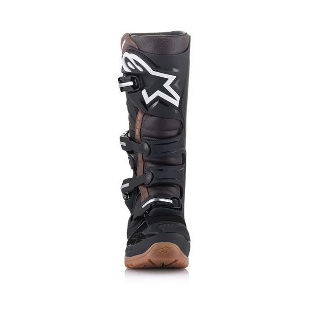 Motorcycle Boots Alpinestars Tech 7 Enduro Drystar Black/Dark Brown 2022