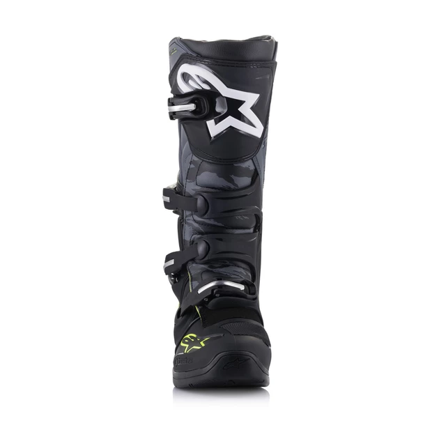 Motorcycle Boots Alpinestars Tech 5 Black/Gray/Fluo Yellow - Black/Grey/Fluo Yellow