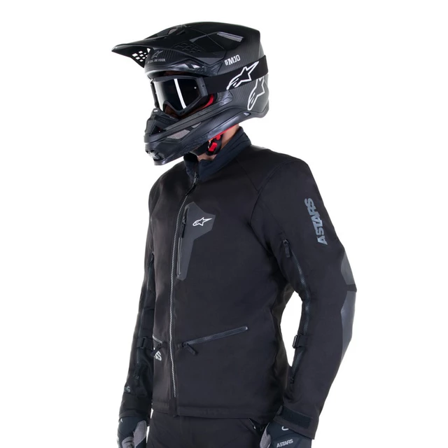 Moto bunda Alpinestars Venture XT černá/černá - černá/černá