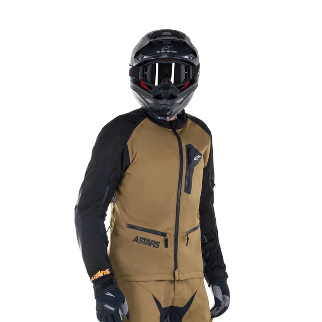 Moto bunda Alpinestars Venture XT hnědá/černá