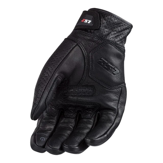 Men’s Motorcycle Gloves LS2 Spark Black - Black