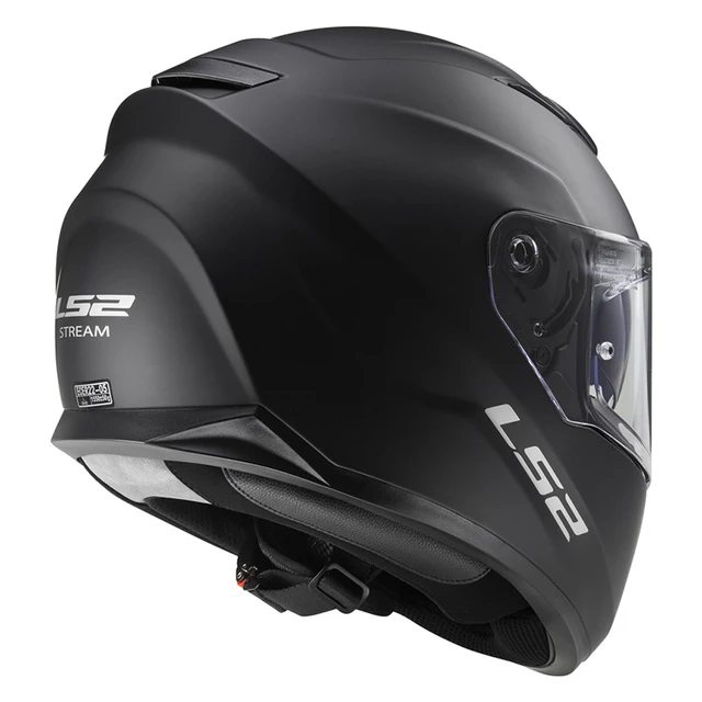 Moto přilba LS2 FF320 Stream Evo Matt Black