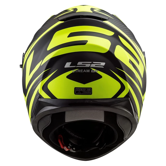 Moto přilba LS2 FF320 Stream Evo Jink Matt Black Yellow