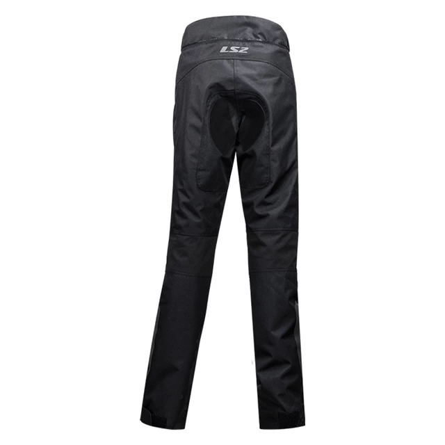 Women’s Motorcycle Pants LS2 Chart EVO Black Vent