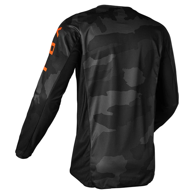 Motocross Jersey FOX 180 Trev Black Camo MX22 - Black/Camo