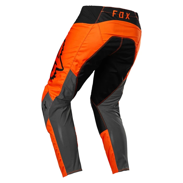 Motokrosové nohavice FOX 180 Lux Fluo Orange MX22 - fluo oranžová