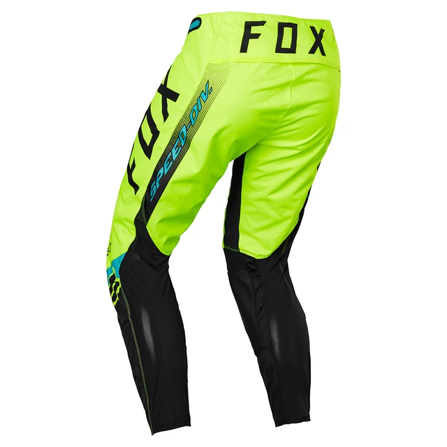 Motokrosové kalhoty FOX 360 Dier Fluo Yellow MX22 - fluo žlutá