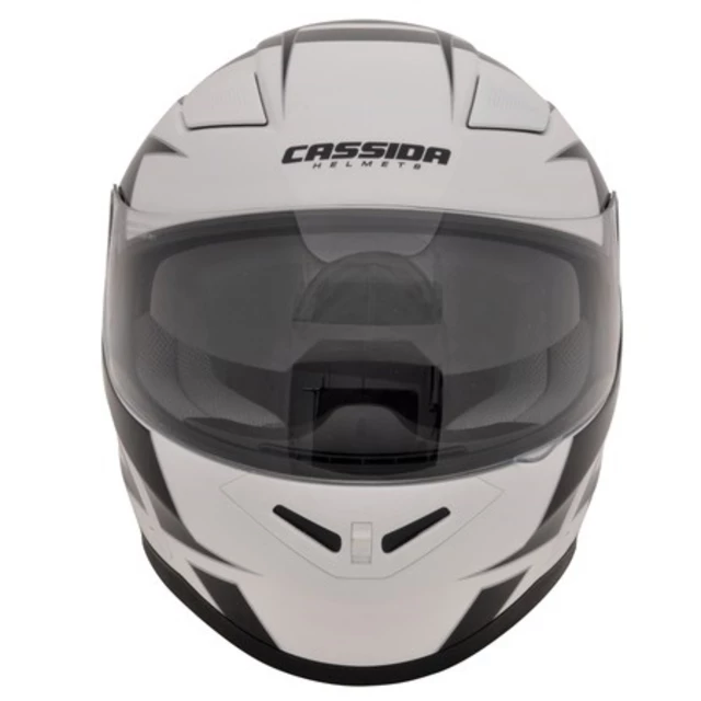 Motorcycle Helmet Cassida Evo - Black-White