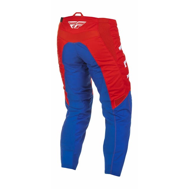 Motocross Pants Fly Racing F-16 USA 2022 Red White Blue