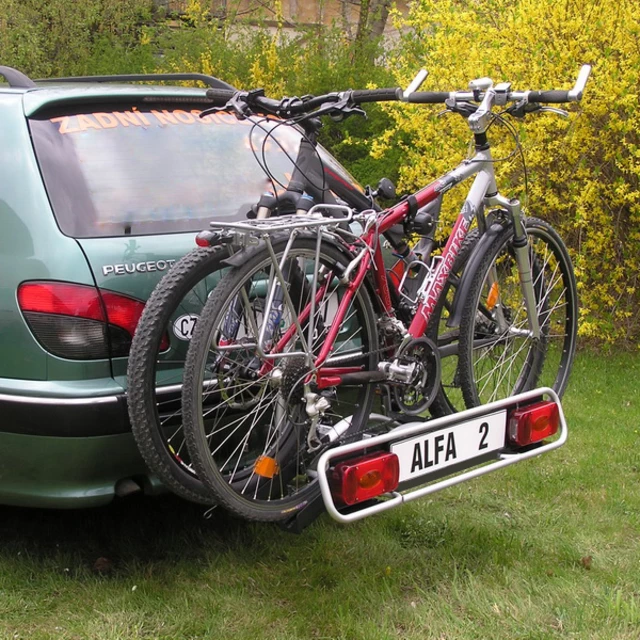 Nosič kol na tažné zařízení  ALFA Plus 2