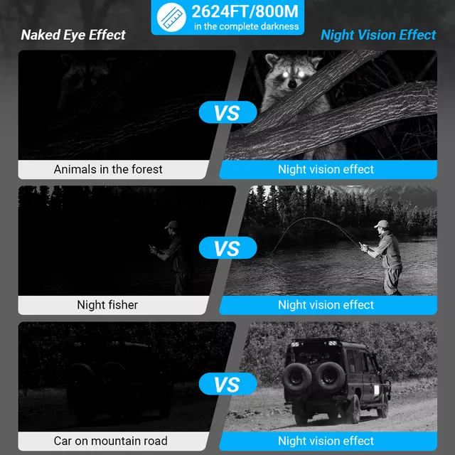 Dalekohled s nočním viděním Apexel NV008