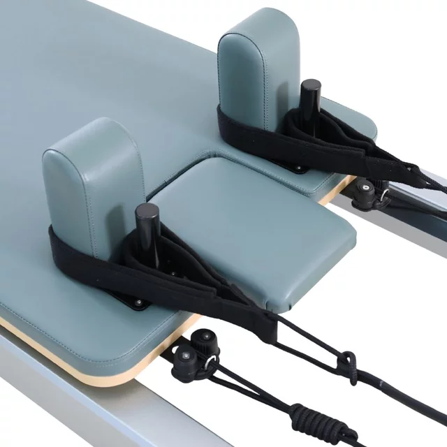 Pilates reformer inSPORTline Oquiler - růžová