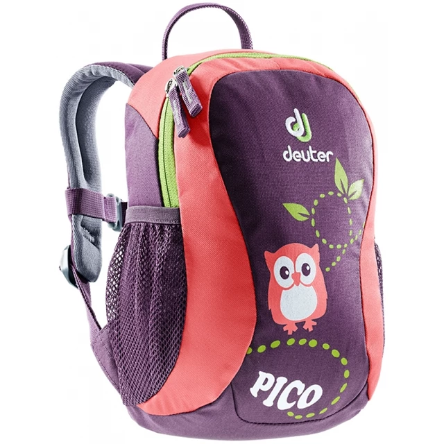 Dětský batoh DEUTER Pico - plum-coral
