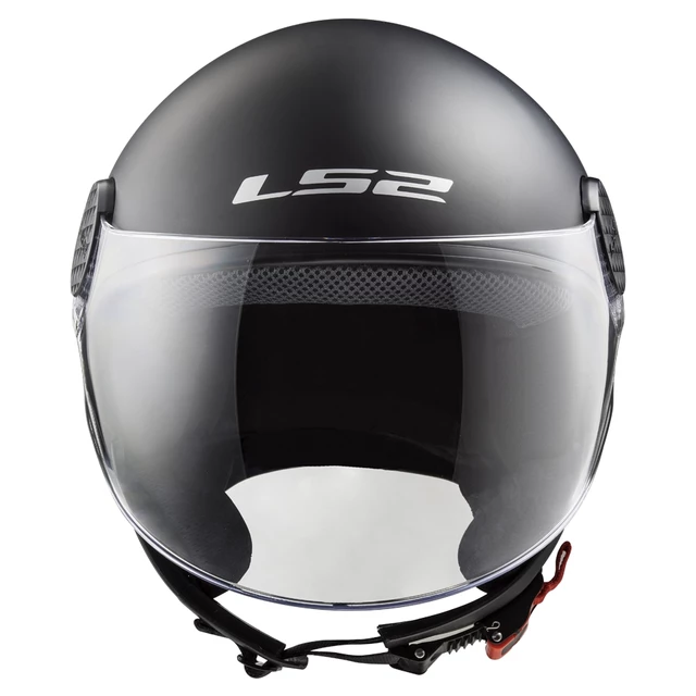 Moto přilba LS2 OF558 Sphere Lux Solid - Matt Black