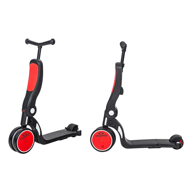 Children’s Multi-Purpose Vehicle 5-in-1 WORKER Finfo - Red