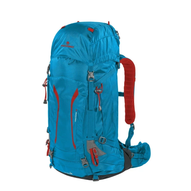Hiking Backpack FERRINO Finisterre 38 019 - Blue-Red - Blue-Red
