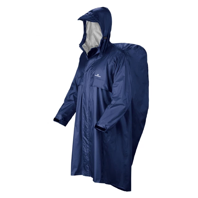 FERRINO Trekker L / XL 2021 Regenmantel - grün - blau