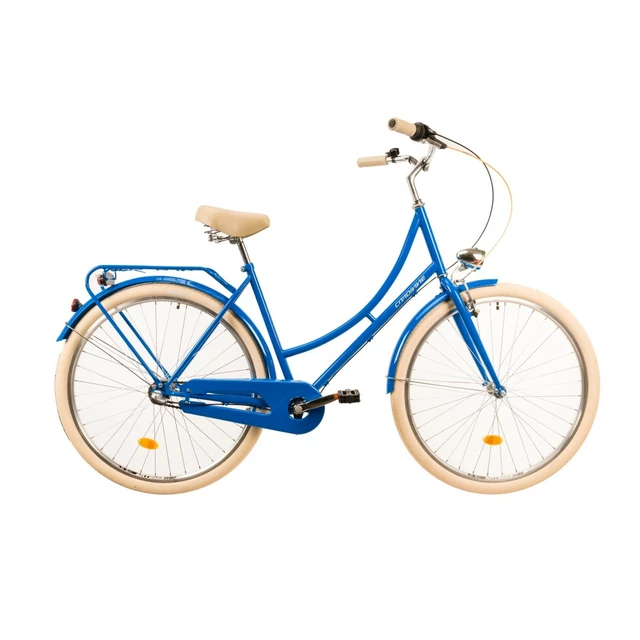 DHS Citadinne Stadt Fahrrad Modell 836 28" 4.0 - Blau