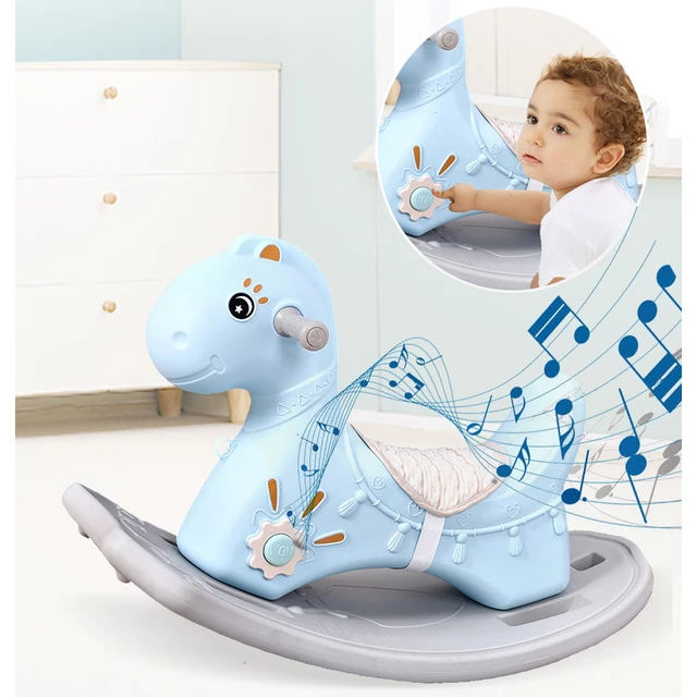 Rocking Horse inSPORTline Rockino - Blue