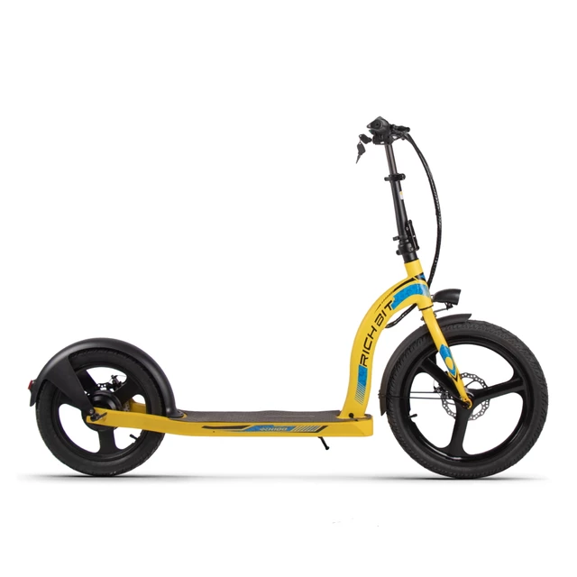 Električni skiro W-TEC Richbit 20/16" - rumena