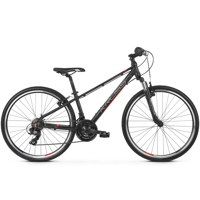 Kross Evado JR 1.0 26" Junioren Fahrrad - Modell 2020 - weiss/türkis/blau