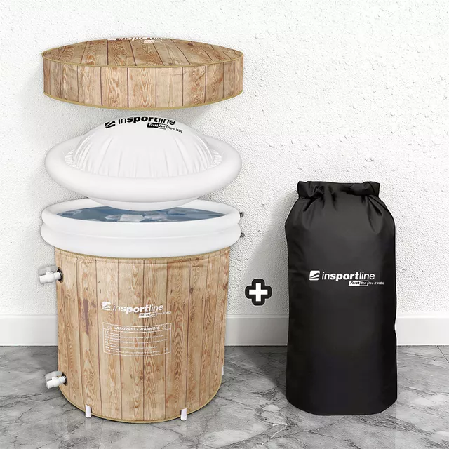 Přenosná otužovací káď inSPORTline FrostZen Pro II WDL