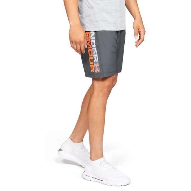 Men’s Shorts Under Armour Woven Graphic Wordmark - Academy