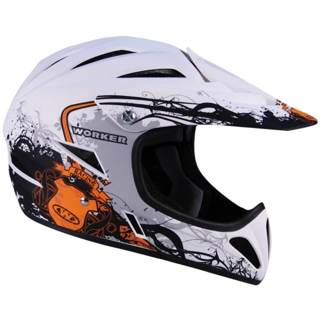 Cyklo prilba Downhill WORKER 3ride