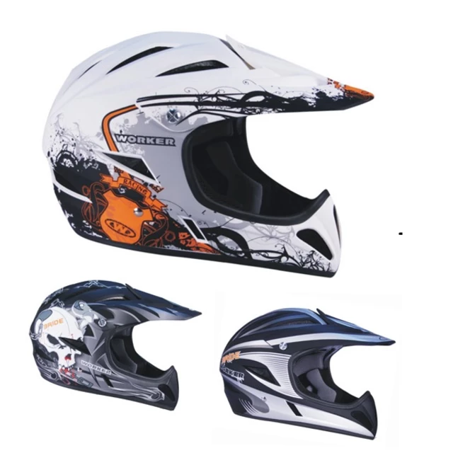 WORKER 3ride Freeride Helmet