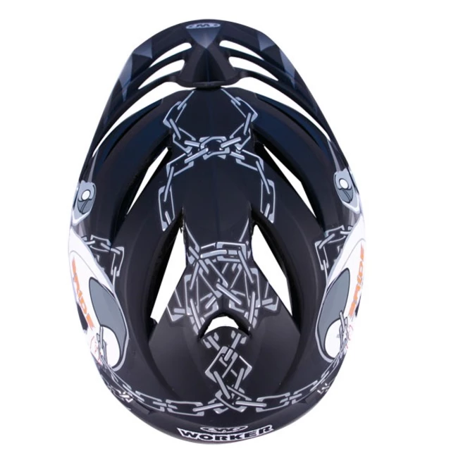 WORKER 3ride Freeride Helmet - Black