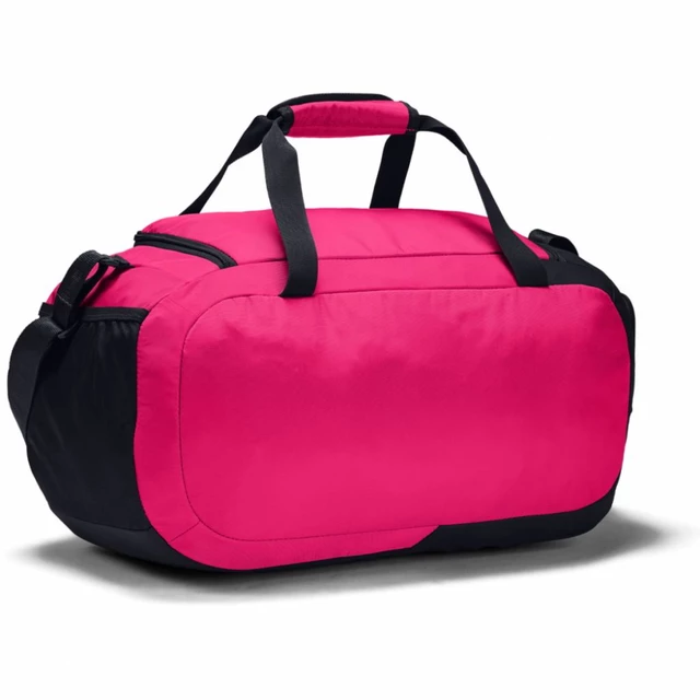Pink under armour duffle bag clearance
