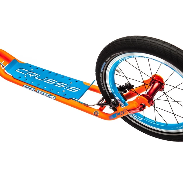 Crussis Active 4.2 Roller orange-blau