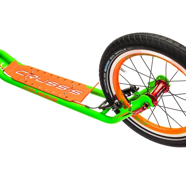 Crussis Active 4.3 Roller grün-orange