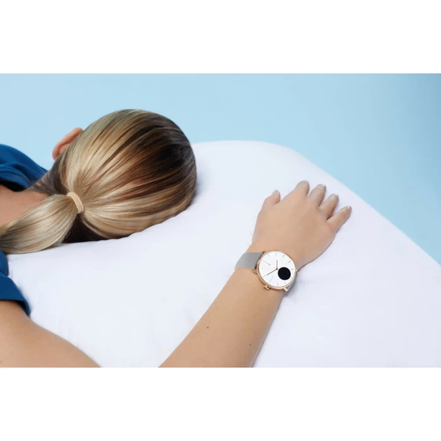 Withings Scanwatch 38 mm okosóra - kék