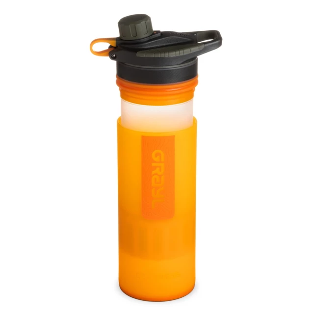 Water Purifier Bottle Grayl Geopress - Oasis Green