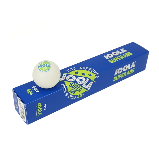 Table Tennis Balls Joola Super ABS 40+ – 6 Pcs. (3 stars)