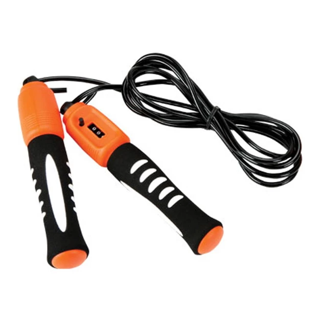 Jump Rope w/ Counter Spartan Springschnur 270 cm