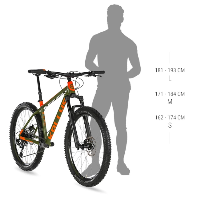 Horský bicykel KELLYS GIBON 30 27,5" - model 2020
