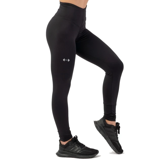 Nebbia Classic Performance magas derekú leggings - barna - fekete