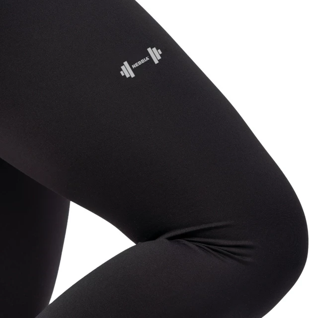 Nebbia Classic Performance magas derekú leggings - fekete