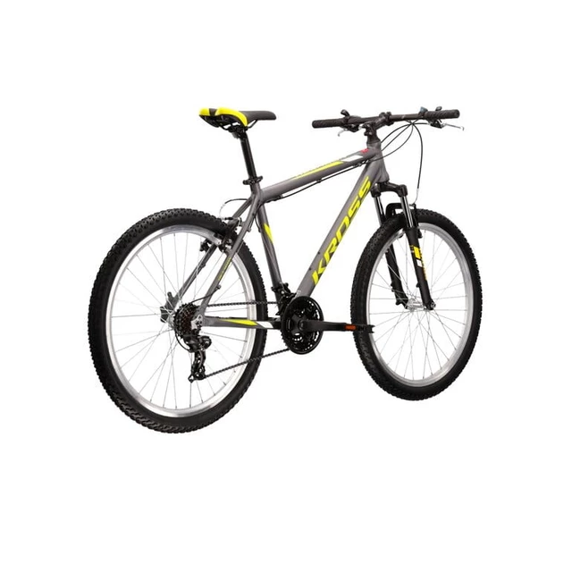 Mountain Bike Kross Hexagon 26” – 2022 - Graphite/Lime/White