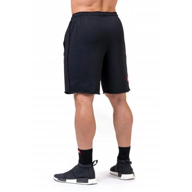 Pánské šortky Nebbia Limitless BOYS shorts 178 - Black