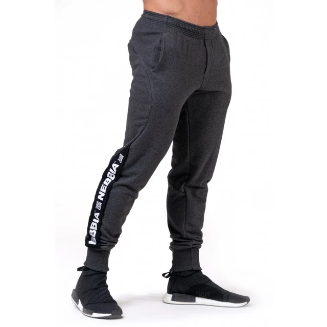 Men’s Sweatpants Nebbia Limitless 185 - Grey - Grey