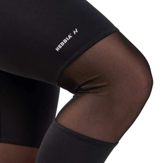 Női magas derekú leggings Nebbia 406