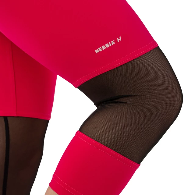 Női magas derekú leggings Nebbia 406